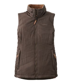 Women's Fleece-Lined PrimaLoft Vest