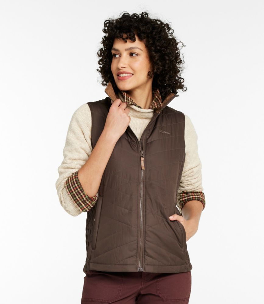 Women's Fleece-Lined PrimaLoft Vest