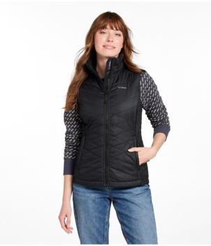 Women's Fleece-Lined PrimaLoft Vest