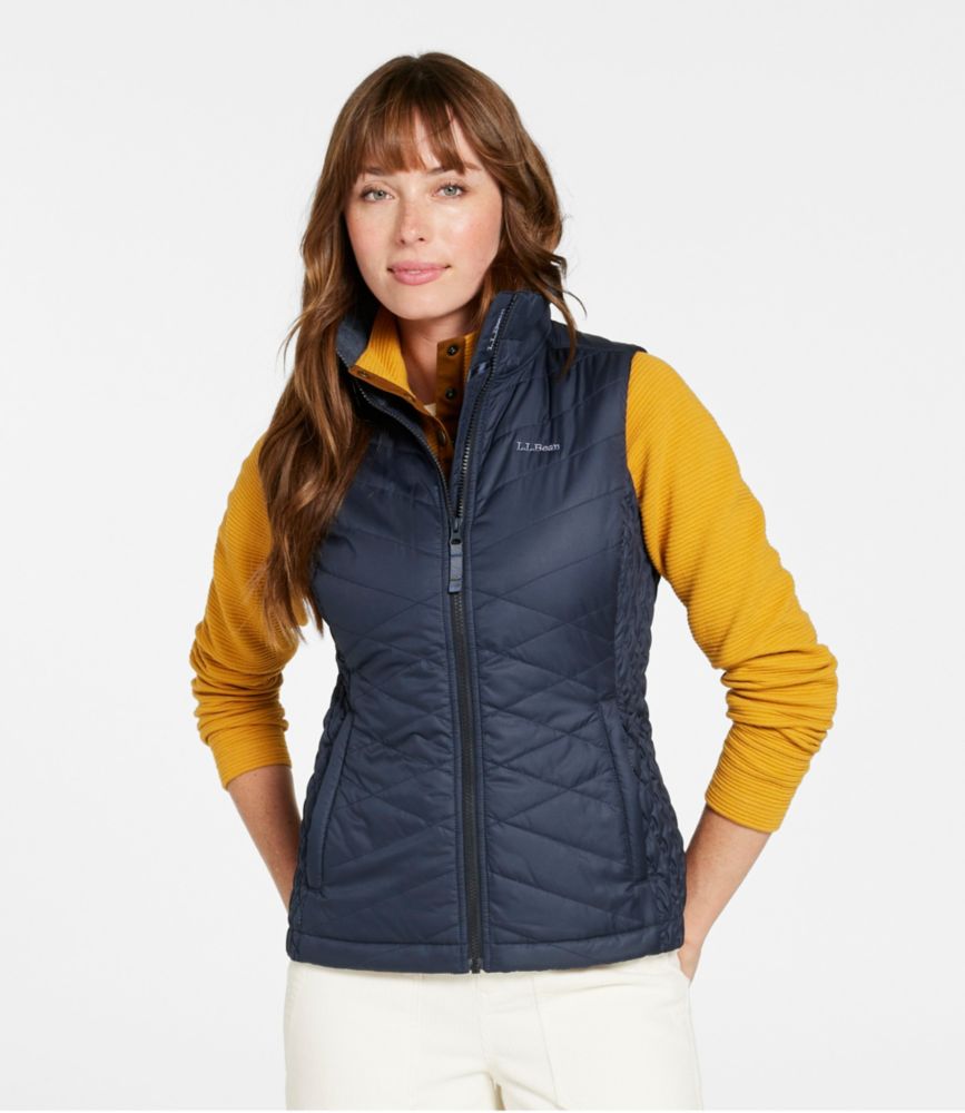 Women's Fleece-Lined PrimaLoft Vest