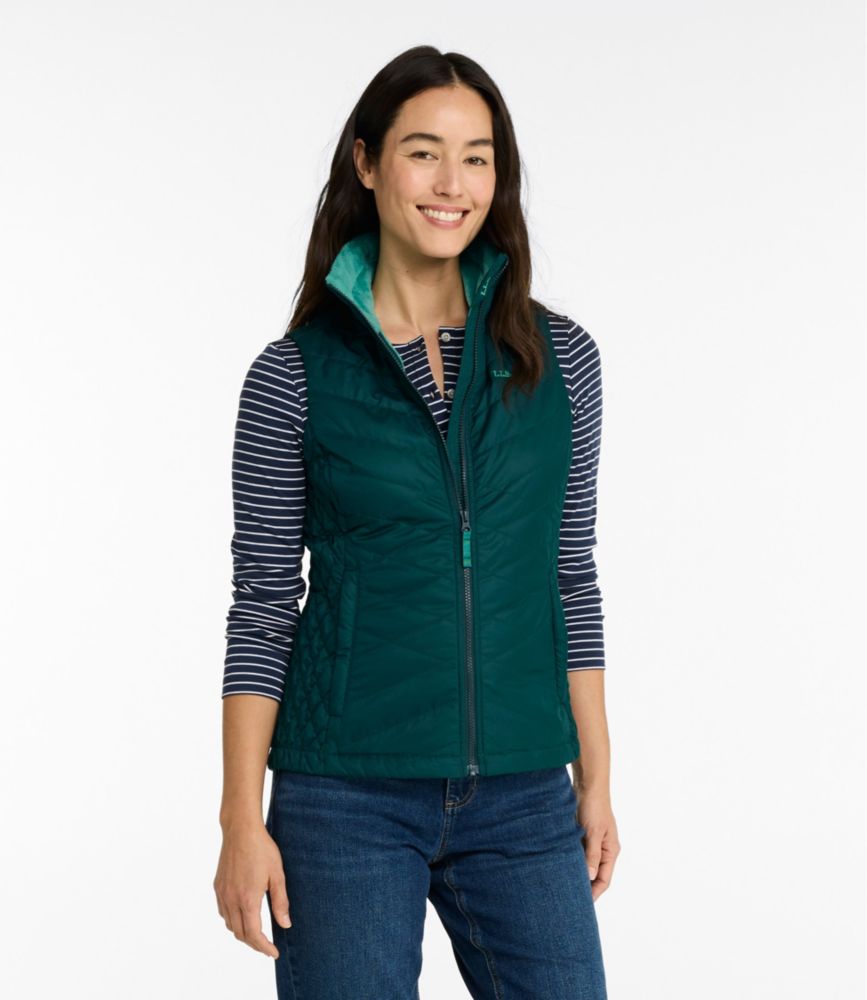 Women's Fleece-Lined PrimaLoft Vest