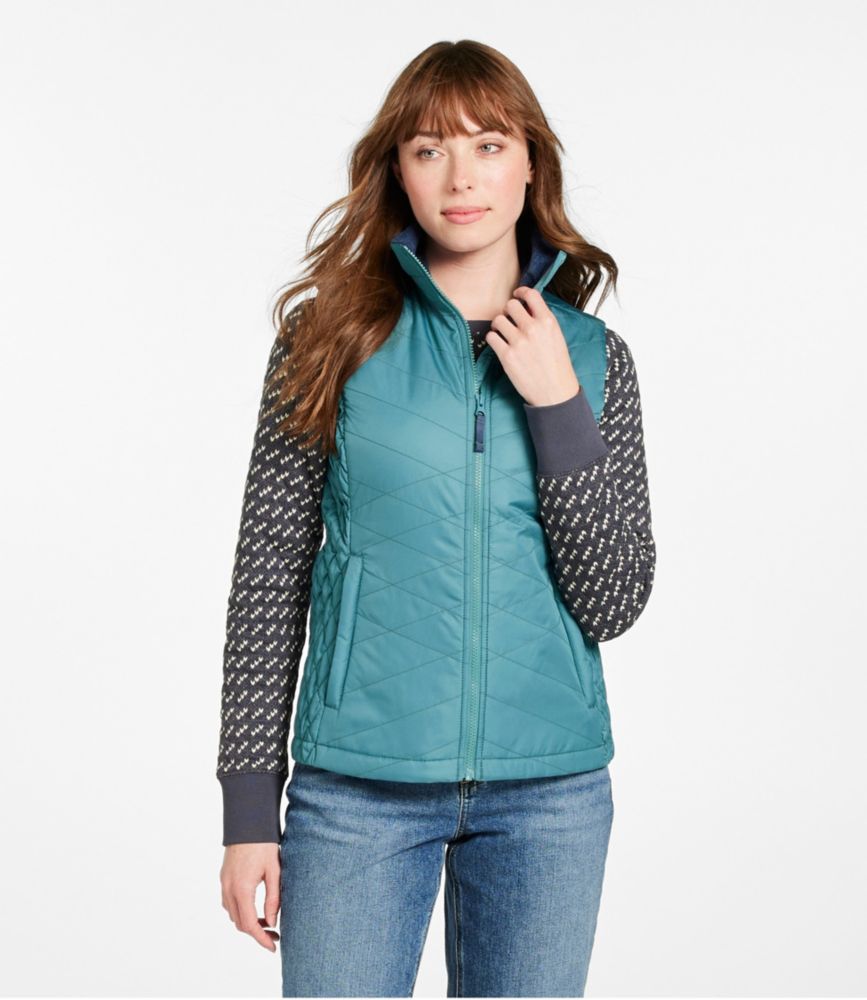 Women's Fleece-Lined PrimaLoft Vest