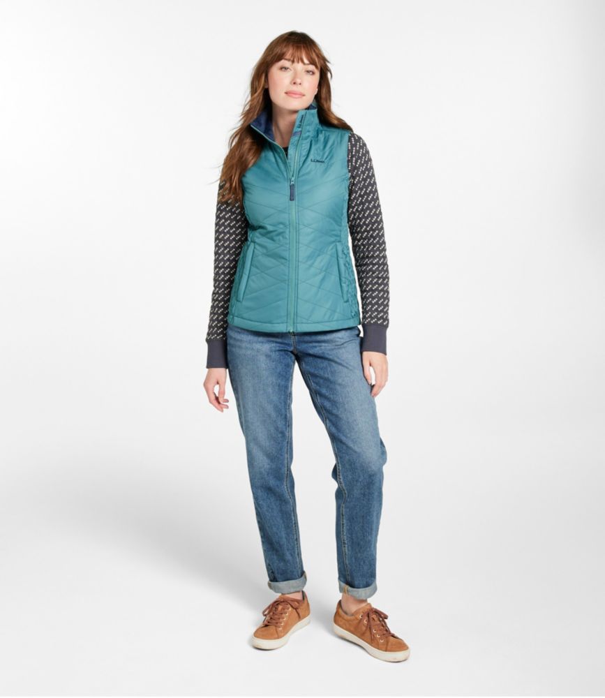 Women's Fleece-Lined PrimaLoft Vest