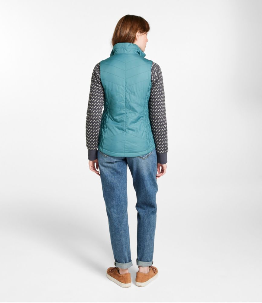 Women's Fleece-Lined PrimaLoft Vest