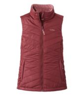 Women's Fleece-Lined PrimaLoft Vest | Vests at L.L.Bean