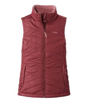 Women's Fleece-Lined PrimaLoft Vest