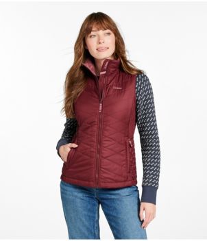 Women's Fleece-Lined PrimaLoft Vest