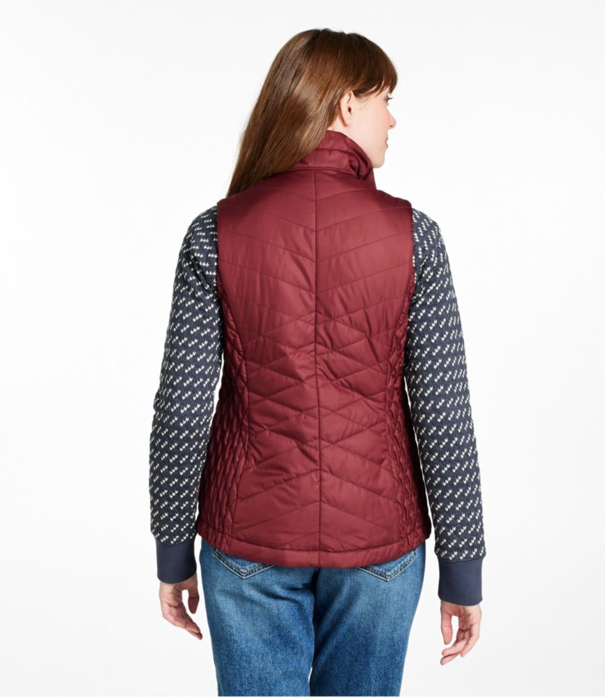 Lillian Fleece Lined Quilted Vest main image 1