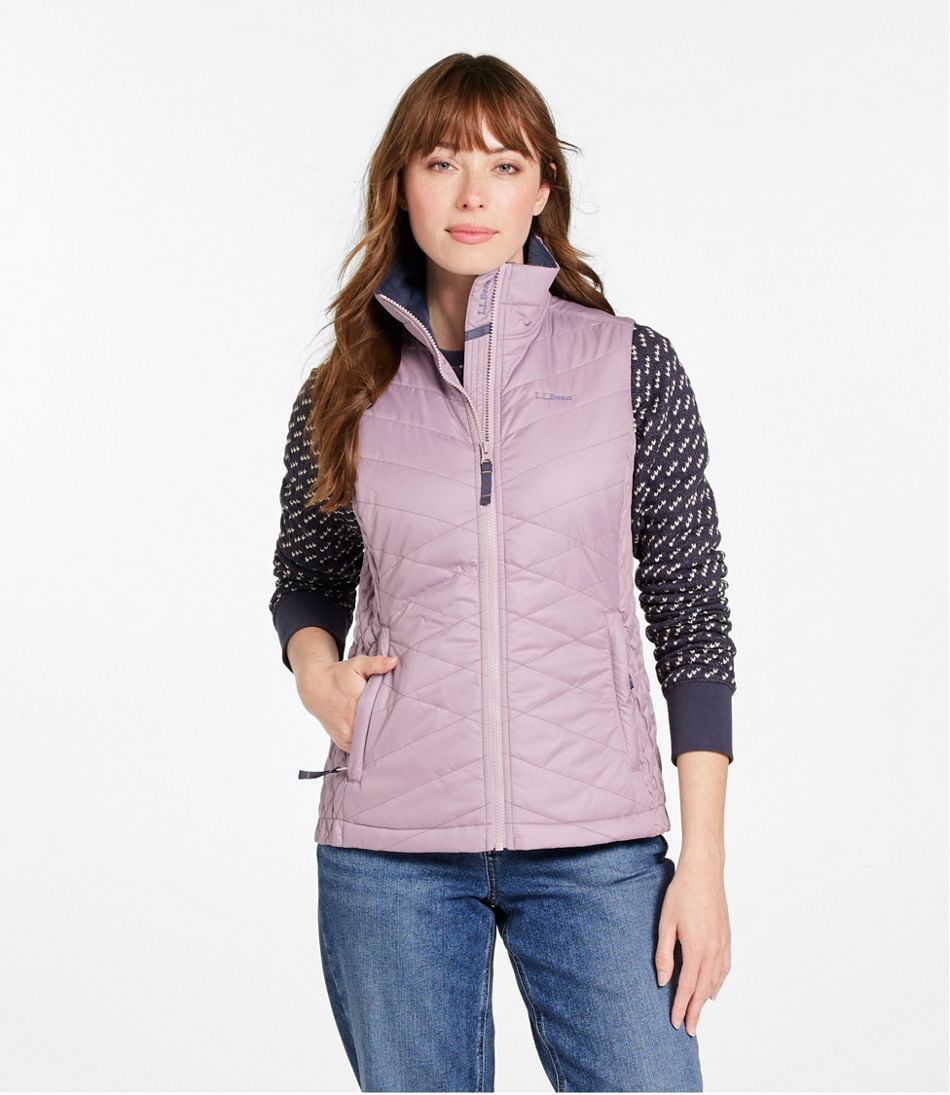 Women's Fleece-Lined PrimaLoft Vest | Vests at L.L.Bean Women's Fleece-Lined PrimaLoft Vest | Vests at L.L.Bean