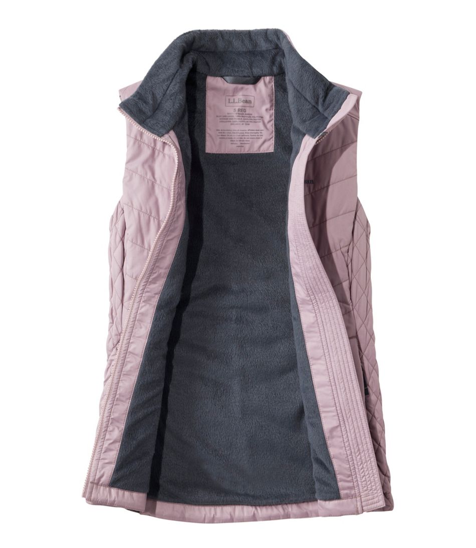 Women's Fleece-Lined PrimaLoft Vest | Vests at L.L.Bean Women's Fleece-Lined PrimaLoft Vest | Vests at L.L.Bean