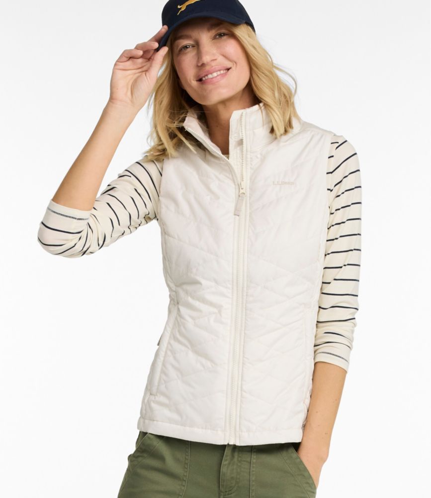 Women's Fleece-Lined PrimaLoft Vest