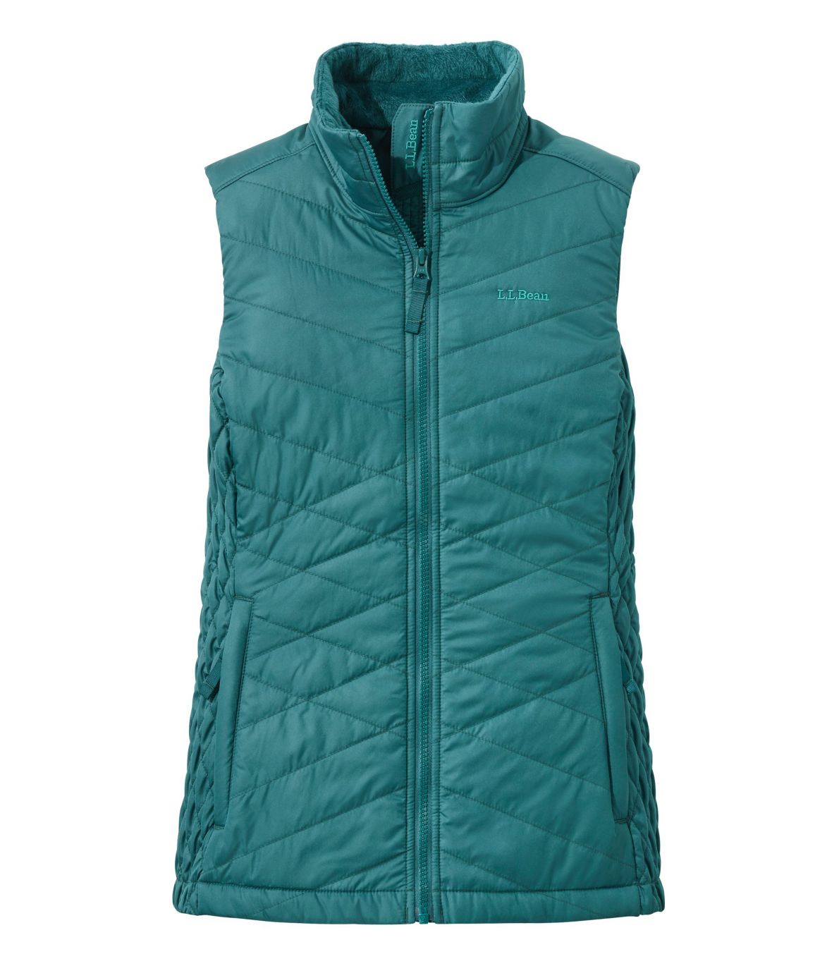 Women's Fleece-Lined Primaloft Vest
