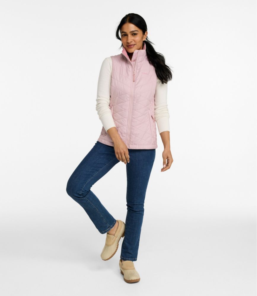 Women's Fleece-Lined PrimaLoft Vest