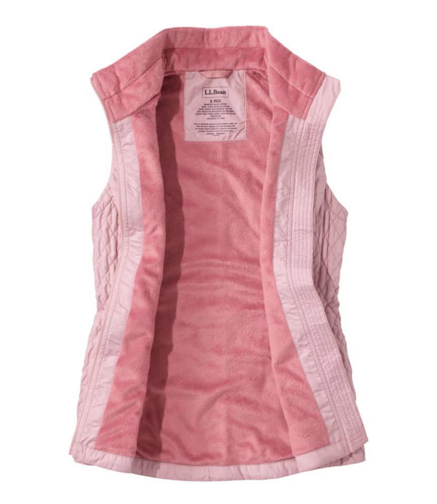 Women's Fleece-Lined PrimaLoft Vest