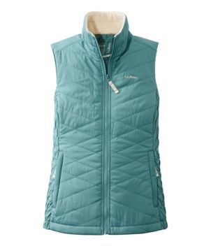 Women's Fleece-Lined PrimaLoft Vest