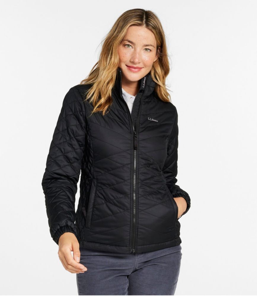 Women's Fleece-Lined Primaloft Jacket, Storm Teal, small image number 2