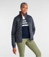 Women's Fleece-Lined Primaloft Jacket | Insulated Jackets at L.L.Bean