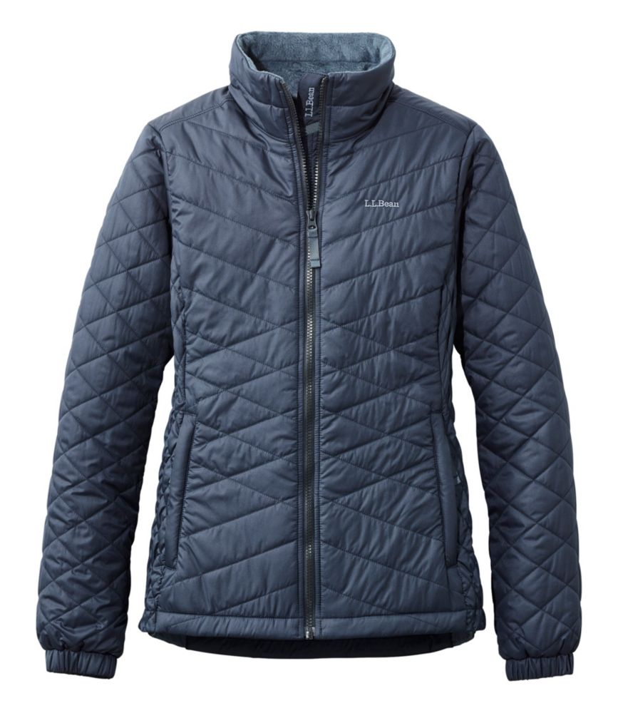 Quilted jacket ll bean best sale