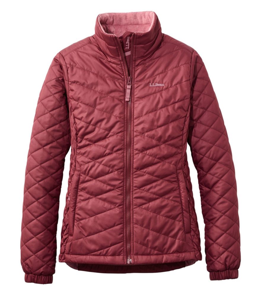 Women s Fleece Lined Primaloft Jacket