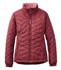 Women's PrimaLoft ThermaStretch Fleece, Full-Zip Hoodie at L.L. Bean