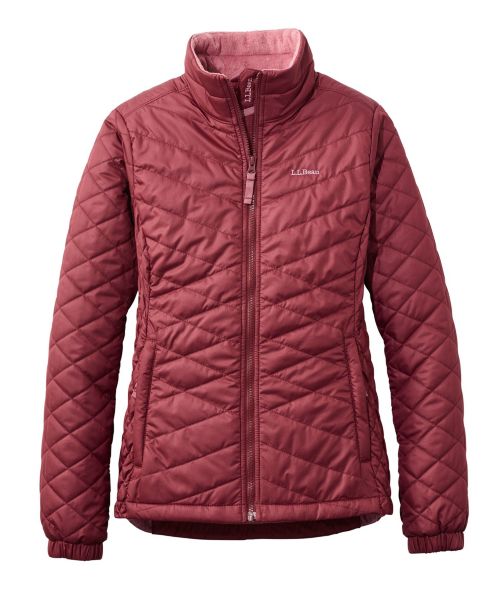Women's FleeceLined Primaloft Jacket at L.L. Bean