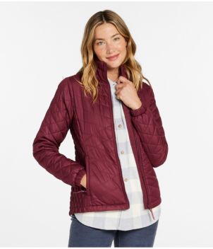 Women's Fleece-Lined Primaloft Jacket