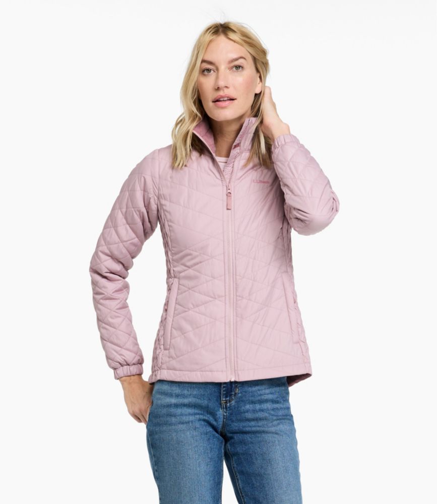 Women's Fleece-Lined PrimaLoft Jacket