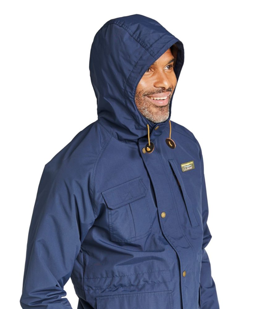 Men's Mountain Classic Water-Resistant Jacket, Nautical Navy, small image number 4