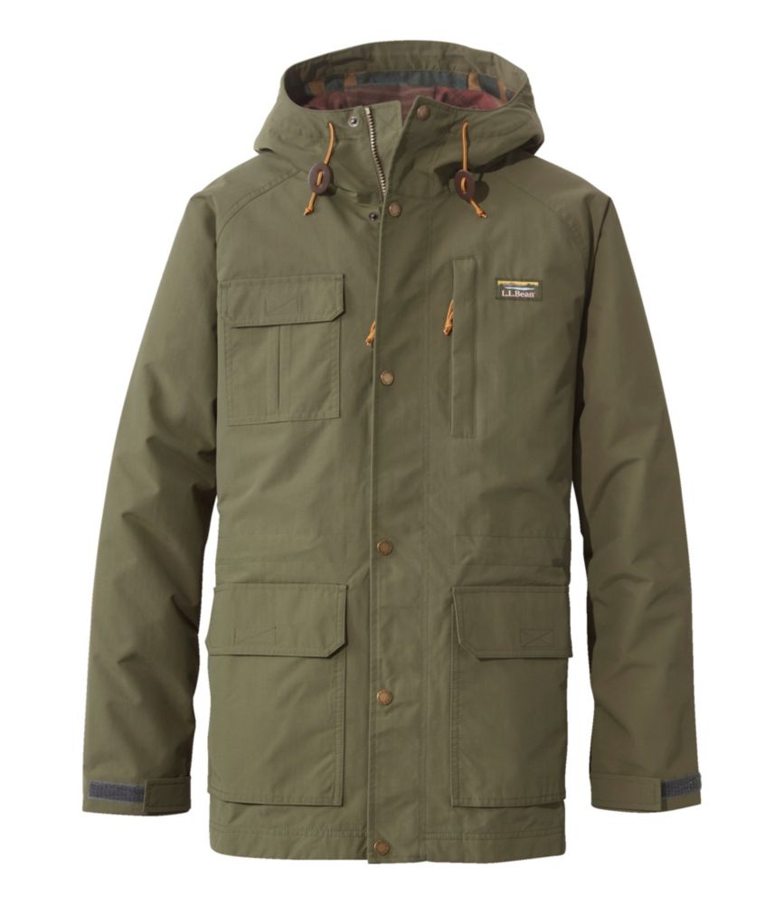 Men's Mountain Classic WaterResistant Jacket Men's at L.L.Bean