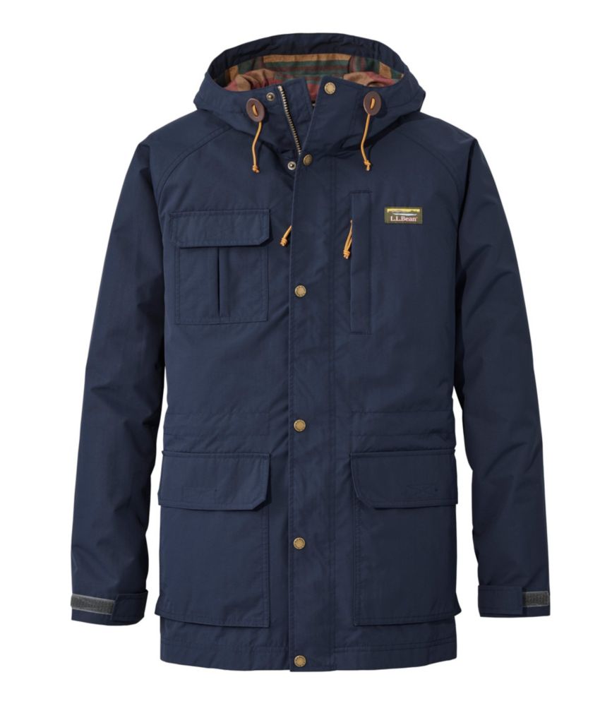 Men's Mountain Classic Water-Resistant Jacket, Nautical Navy, small image number 1