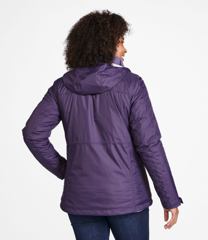 Women's Trail Model Waterproof 3-in-1 Jacket, Deep Sapphire/Night, small image number 3