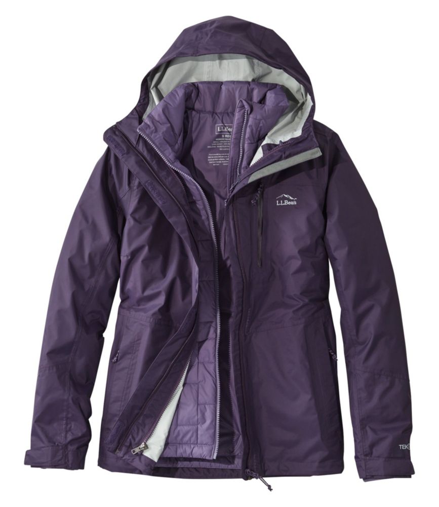 Women's Trail Model Waterproof 3-in-1 Jacket, , small image number 5