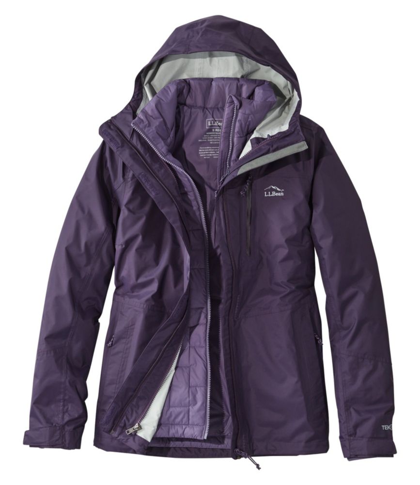 Women's Trail Model Waterproof 3-in-1 Jacket, Deep Sapphire/Night, small image number 5