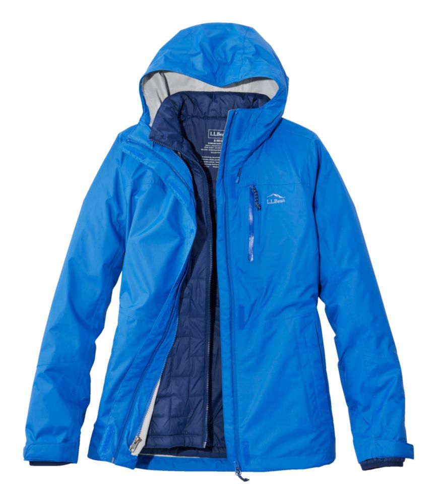 Women's Trail Model Waterproof 3-in-1 Jacket, Deep Sapphire/Night, small image number 1