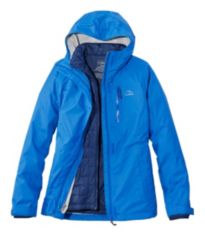 Ll bean primaloft heater hooded outlet jacket