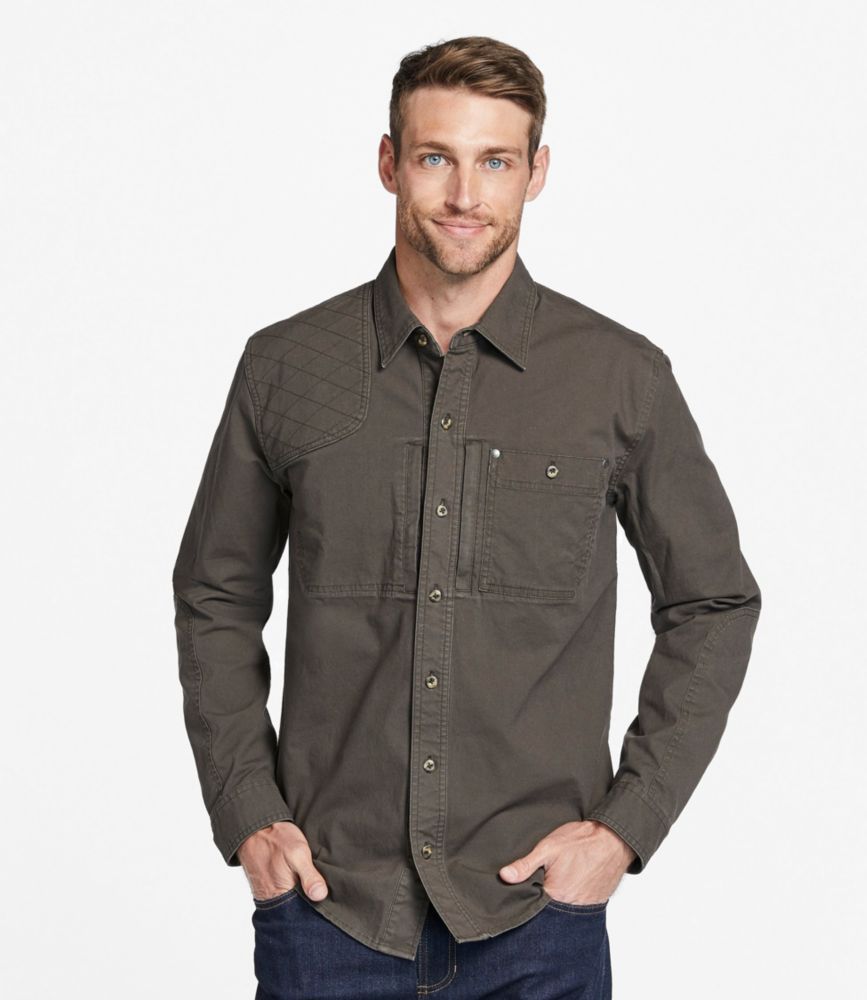 Men's Stretch Briar Shirt, Briar, small image number 2