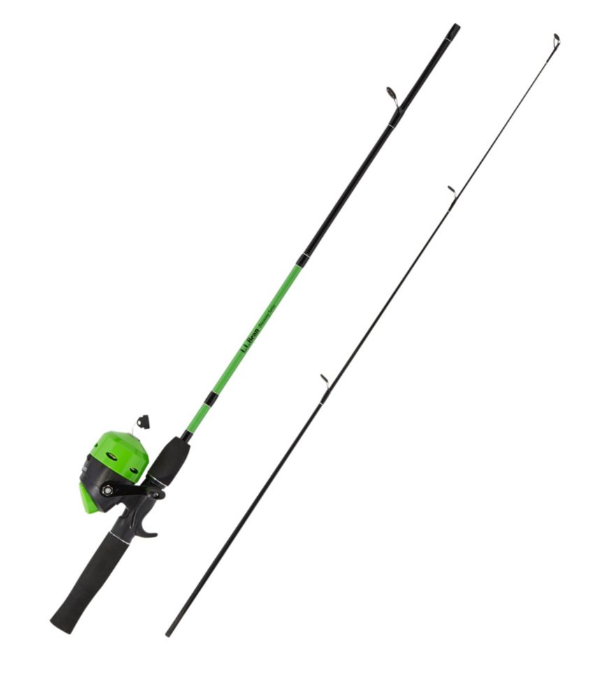 Discovery Spincast Combo, 5', Green, small image number 2