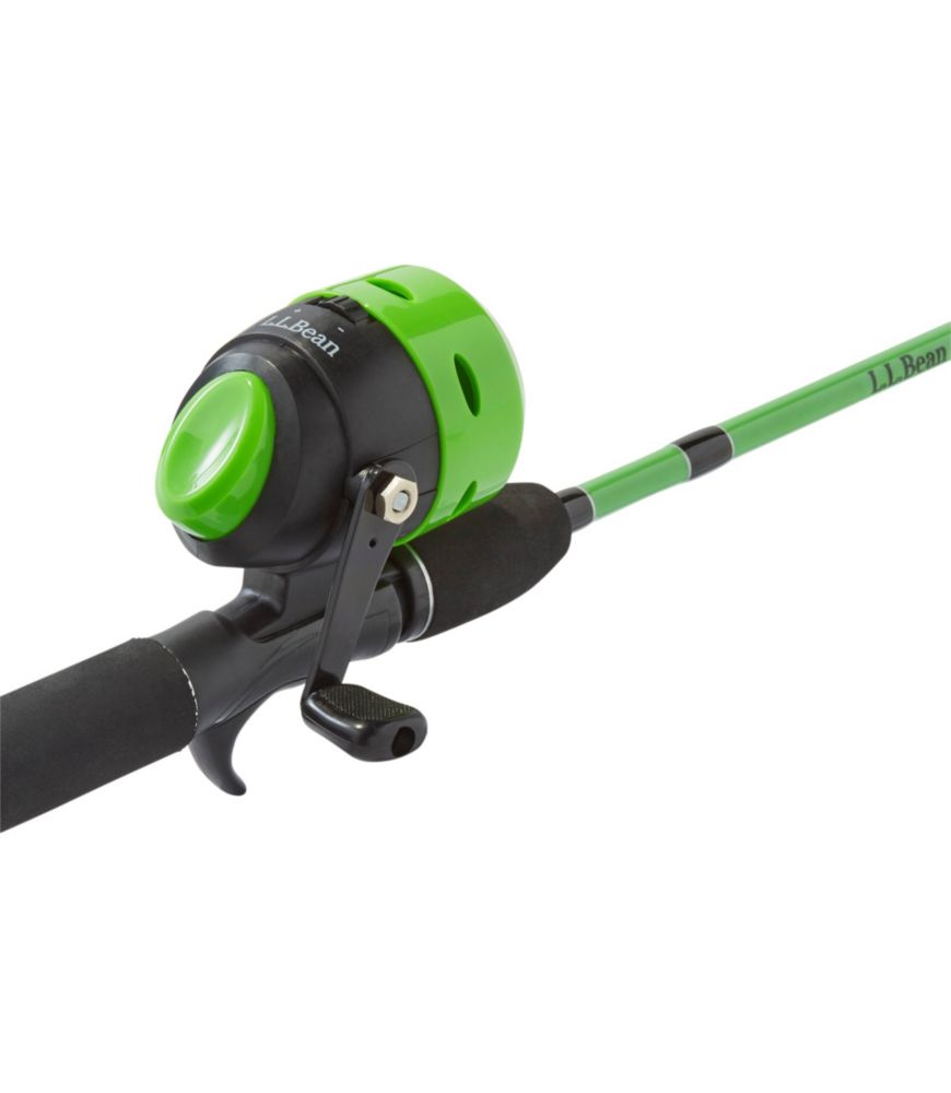 Discovery Spincast Combo, 5', Green, small image number 4