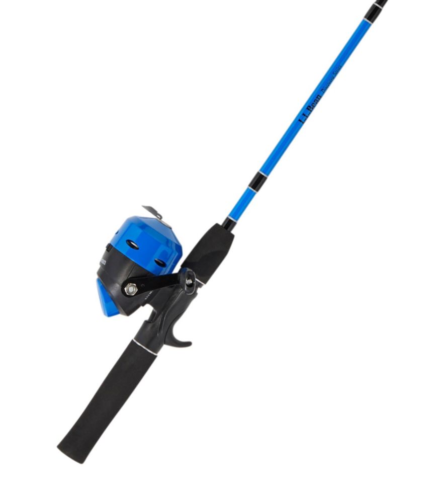 Discovery Spincast Combo, 5', Blue, small image number 1