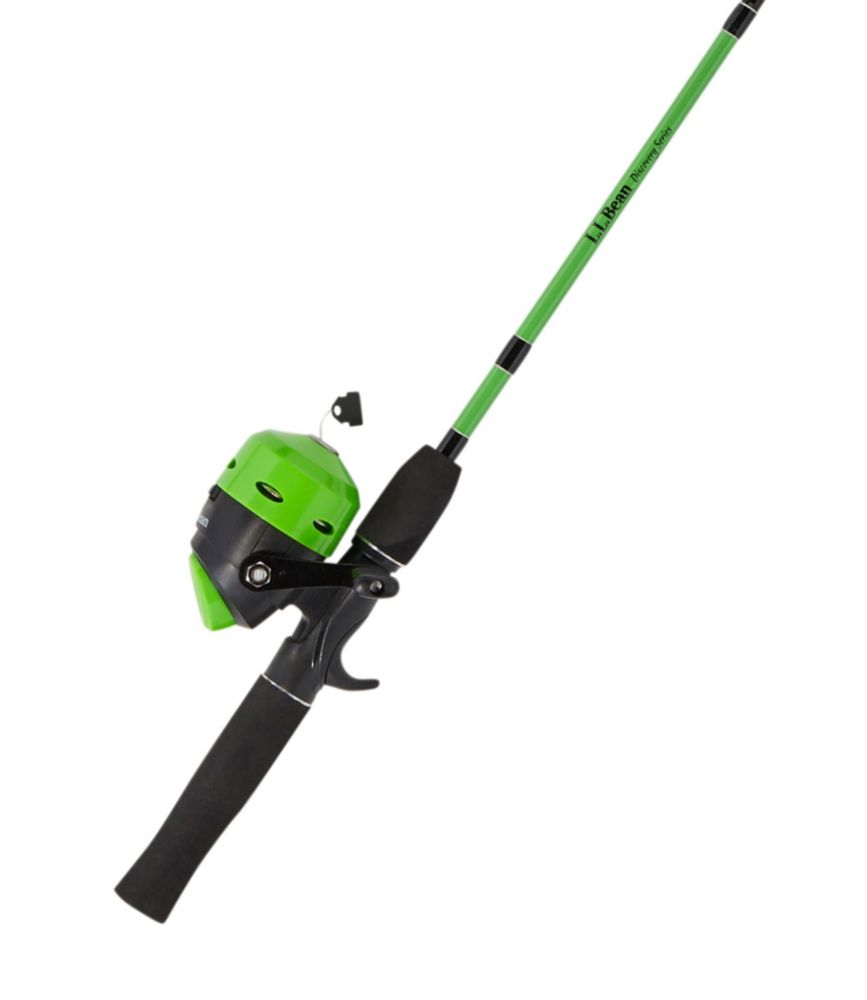 Discovery Spincast Combo, 5', Green, small image number 1
