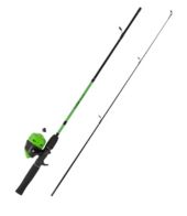 South Bend Zoo Kids Penguin Combo Carded Fishing Rod w/Spincast