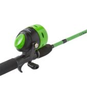 South Bend Zoo Kids Penguin Combo Carded Fishing Rod w/Spincast Reel