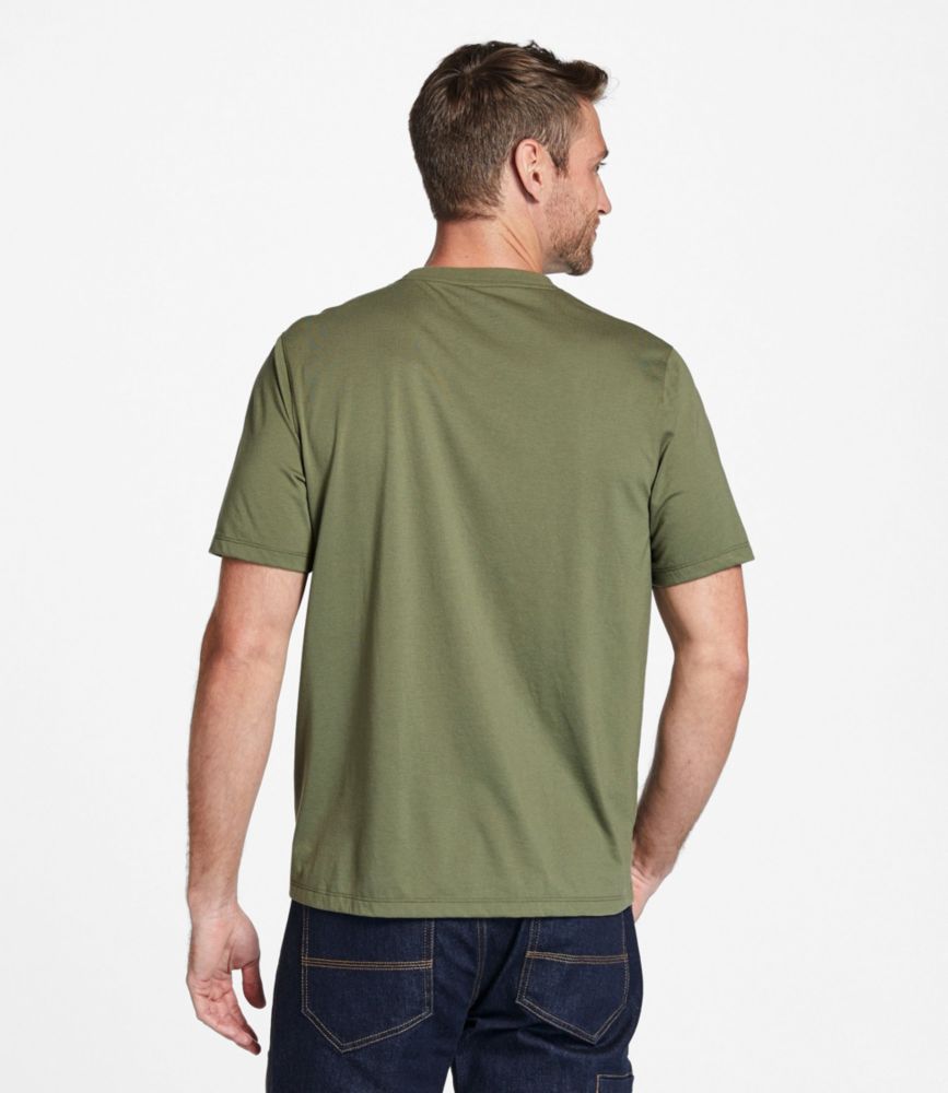 Men's Hunter's Graphic Tee, Deep Olive, small image number 3