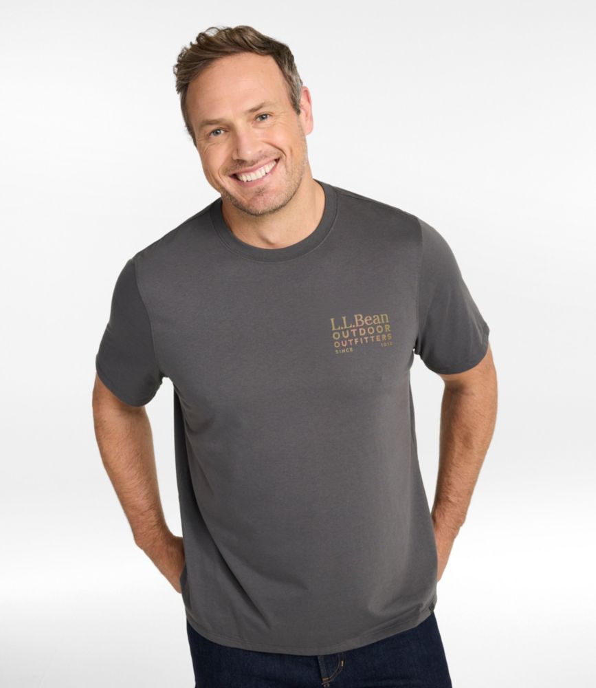 Men's Hunter's Graphic Tee, Canyon Rust, small image number 4