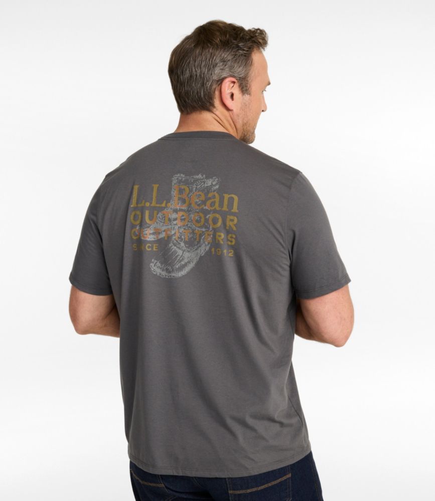 Men's Hunter's Graphic Tee, Canyon Rust, small image number 5