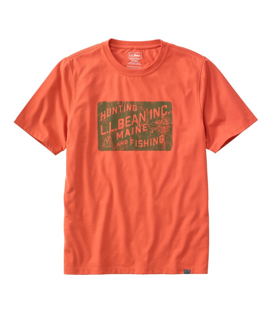 Men's Hunter's Graphic Tee | T-Shirts at L.L.Bean