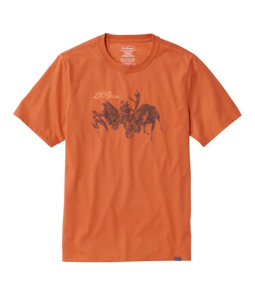 Men's Hunter's Graphic Tee, Canyon Rust, small image number 1