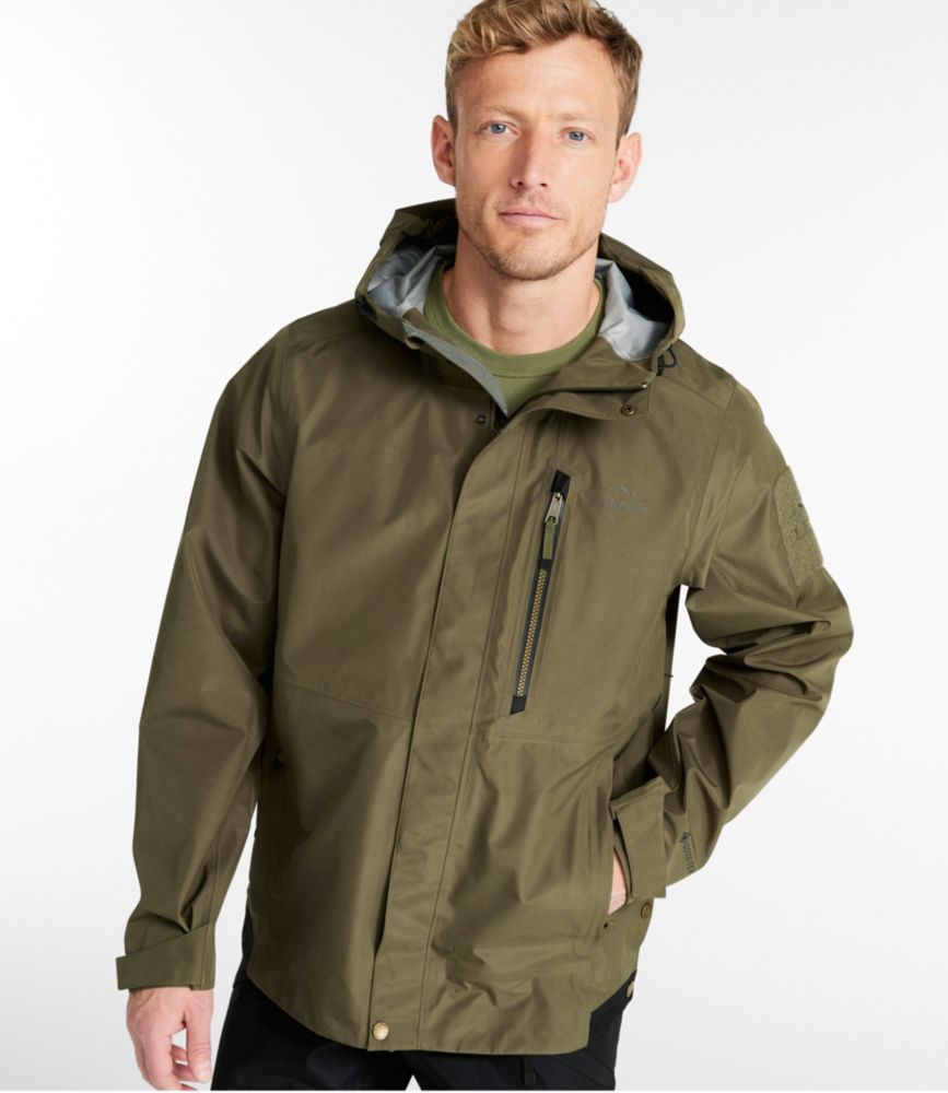 Men's Maine Warden GORE-TEX Big Game Jacket, Kelp Green, small image number 2