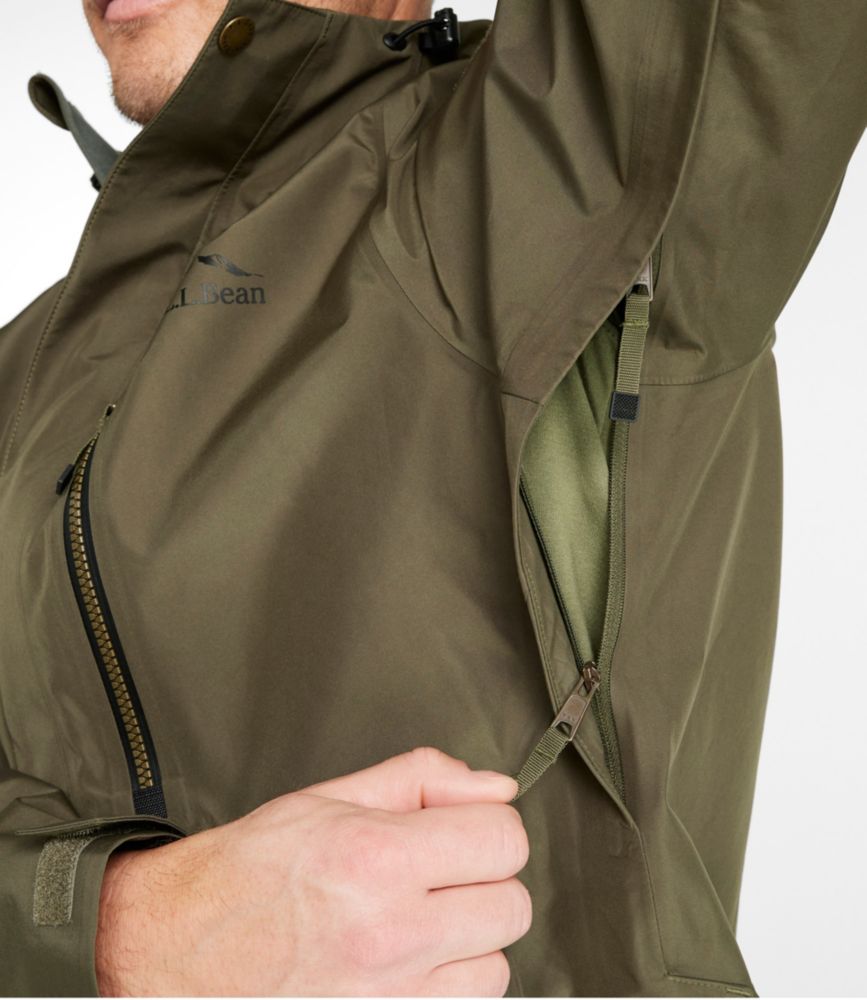 Men's Maine Warden GORE-TEX Rain Jacket, Kelp Green, small image number 6