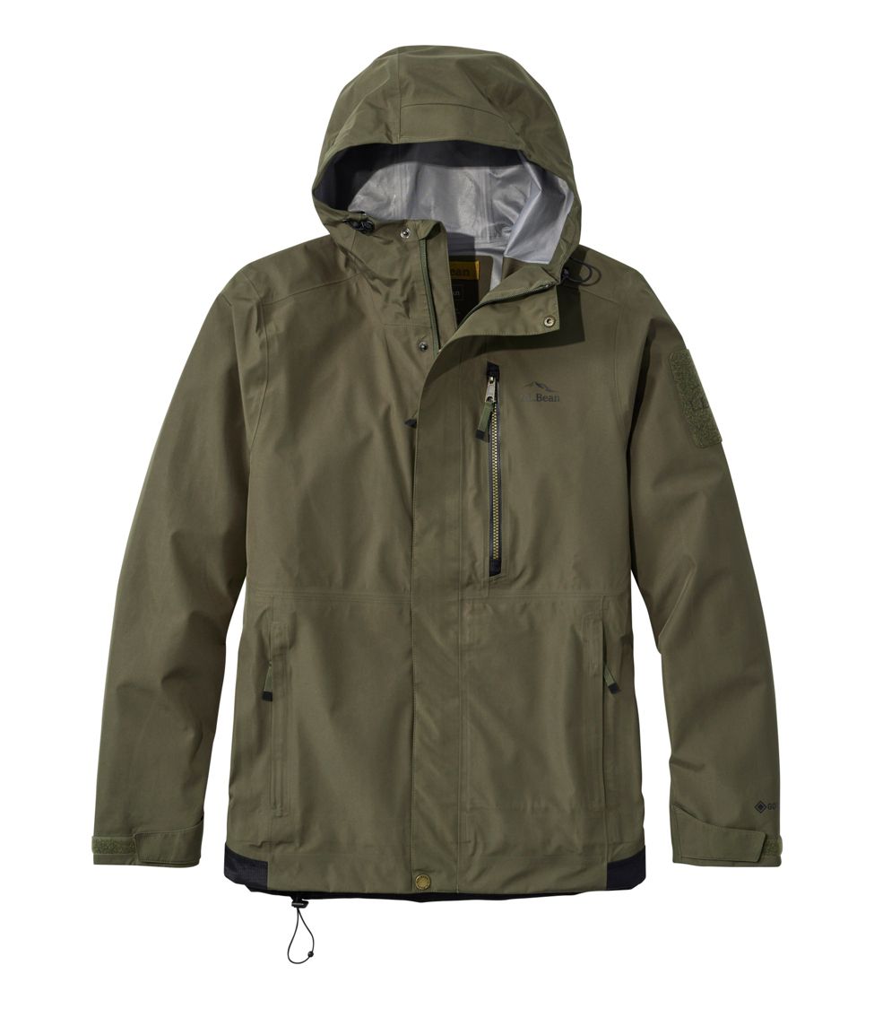 Men's Maine Warden GORE-TEX Big Game Jacket Kelp Green Medium, Synthetic Gore-Tex | L.L.Bean